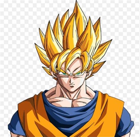 fotos de la cara de goku